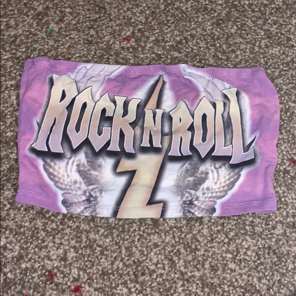 Rock n roll fashion nova shirt